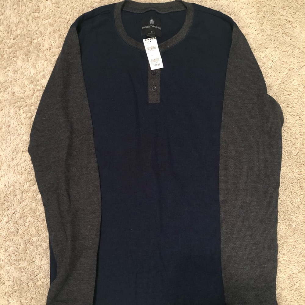 Men’s thermal shirt